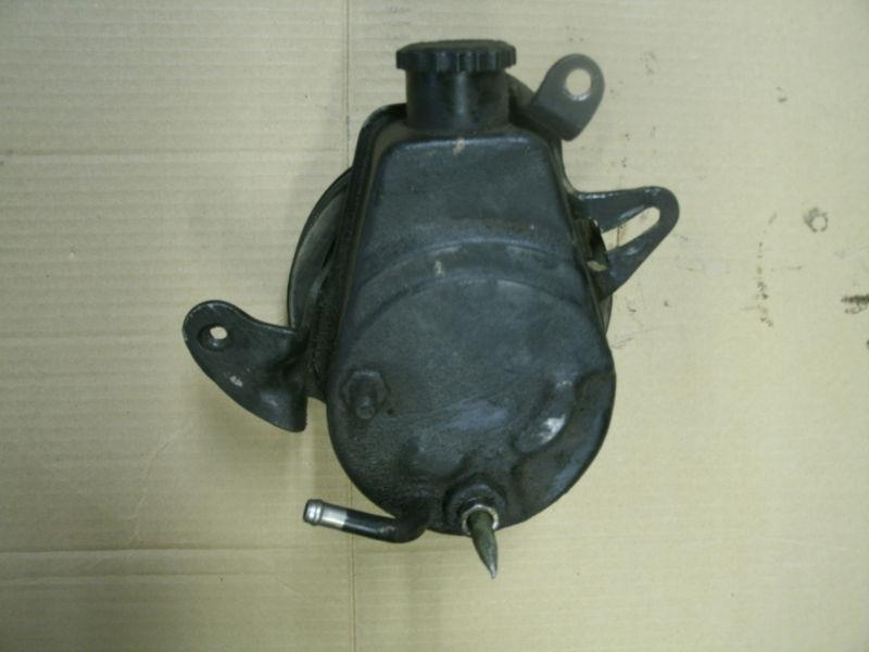 1982-1992 camaro firebird trans am power steering pump assembly with pulley/cap