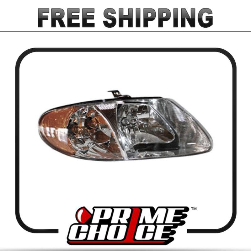 Prime choice new right passenger side headlamp headlight assembly replacement rh