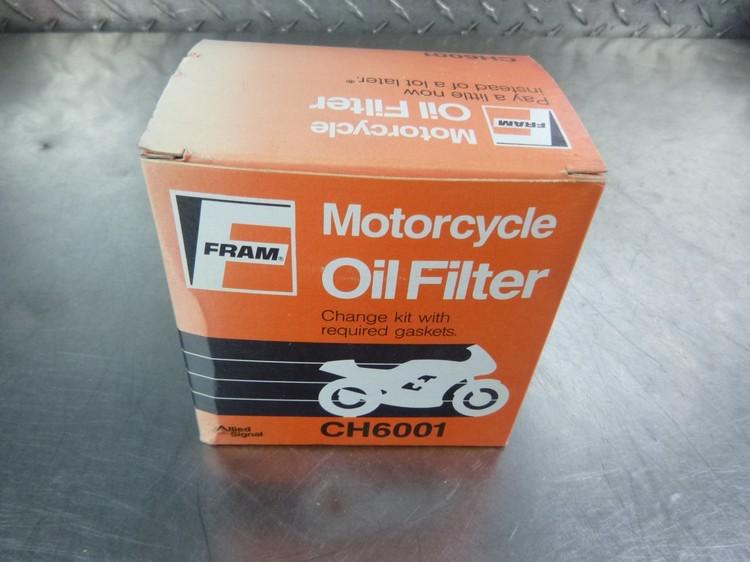 Fram motorcycle oil filter ch6001