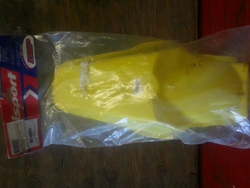 Kx85  yellow rear fender