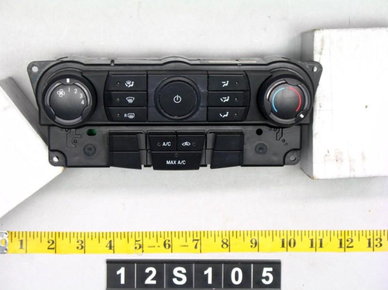 08 focus temperature climate control ac heat unit panel switch 12s105