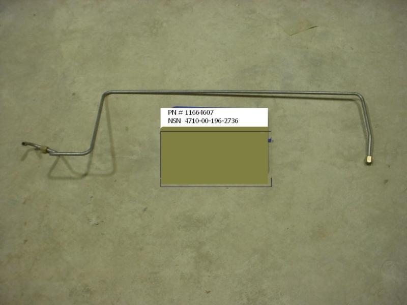 M800 power steering tube assy., 11664607, 4710-00-196-2736 nos military trucks