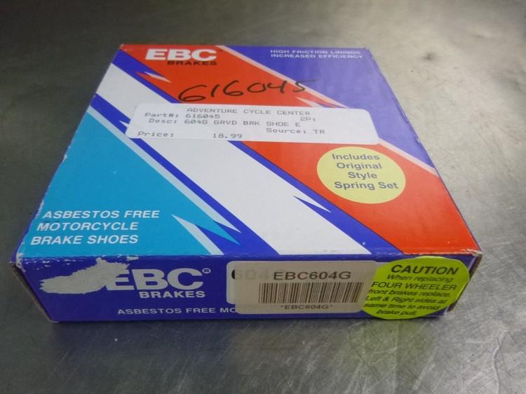 Ebc motorcycle brake pad ebc 604g new