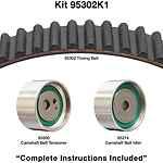 Dayco 95302k1 timing belt component kit