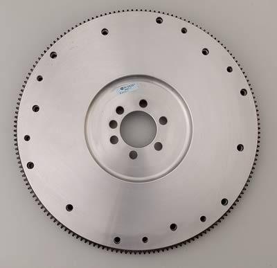 Mcleod flywheel steel 168-tooth 30 lbs. internal engine balance chevy 4.3 5.0