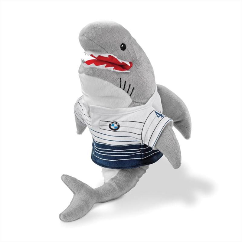 Genuine bmw yachtsport toni the shark plush toy 80302208155