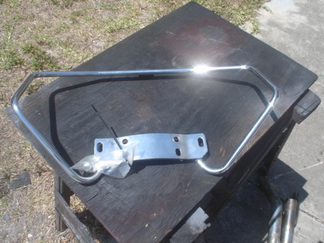 Harley davidson touring   grab bar rail