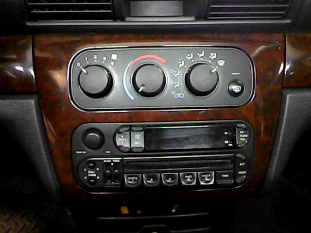 2002 dodge stratus radio trim dash bezel 2590686