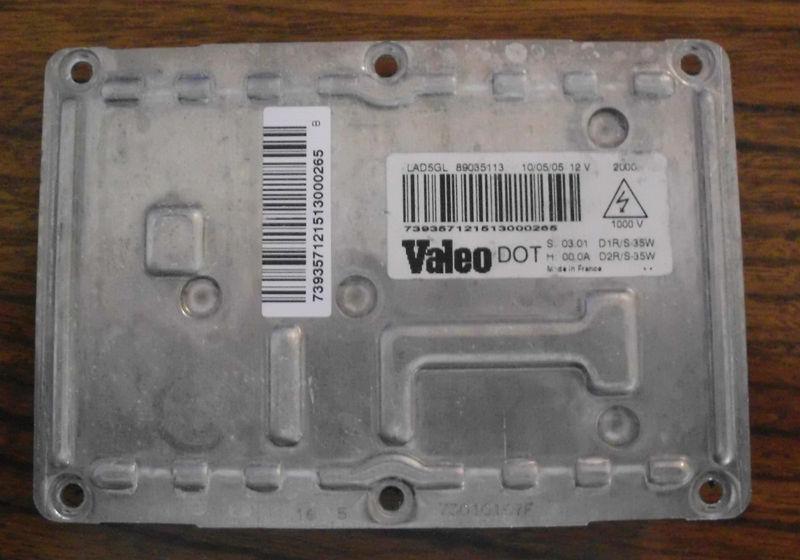  valeo xenon hid ballast  lad5gl 