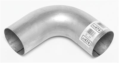 Walker exhaust elbow 4" od 90 deg l-bend steel 41474