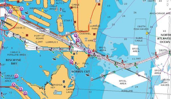 Navionics usa incl alaska hawaii & msd/1xg