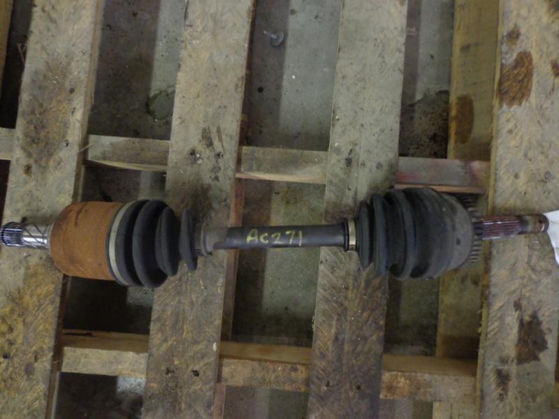 00 01 nissan altima l. axle shaft at w/o abs