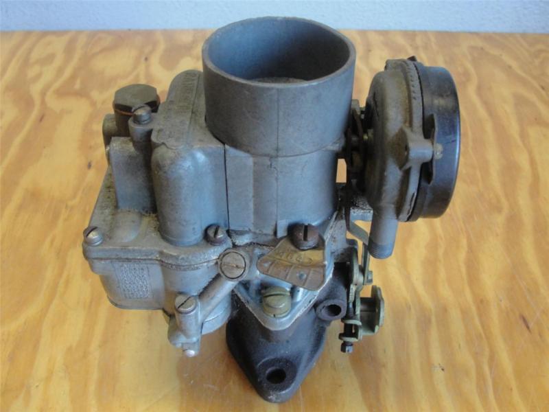 1942 1946 1947 1948 nash 235 carter wa-1 one barrel carburetor 464s