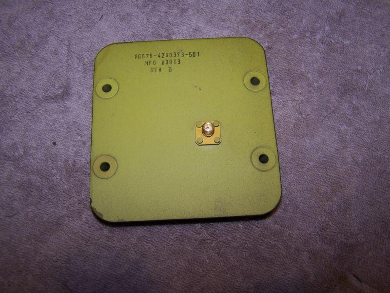 4290373-501  aircraft plate assembly   new surplus  qty 2   new surplus 