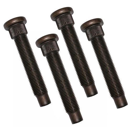 Summit racing® wheel studs press-in 1/2-20" .620" knurl dia 3" uhl set of 5