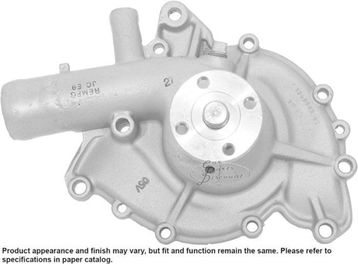 Cardone engine water pump