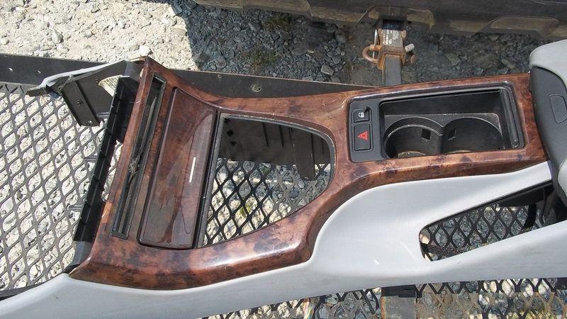 Center console bmw x5 2002