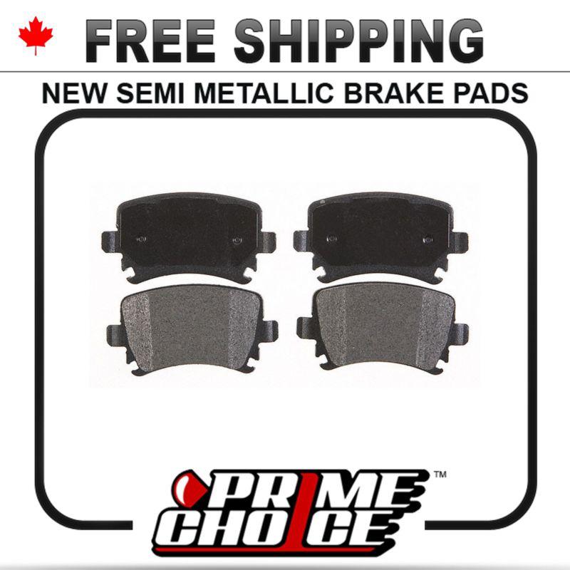 New premium disc brake pads rear set for audi volkswagen