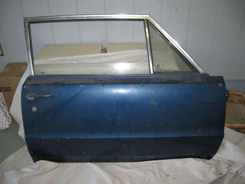 1965  pontiac gto lemans tempest right door 