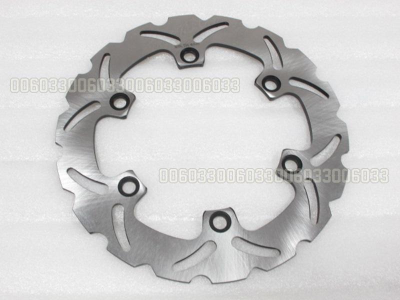 Rear brake rotor for kawasaki gpx600 r (zx600 c1-c10) ninja 1988-1997