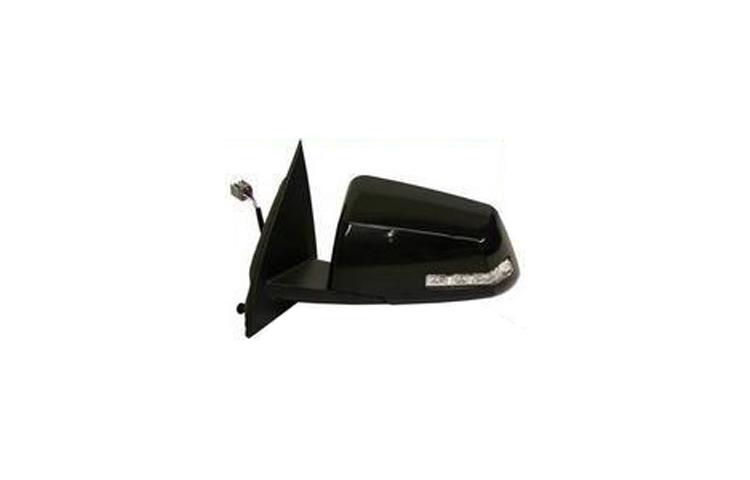 Left driver side replacement power signal heated mirror 09-10 chevy traverse