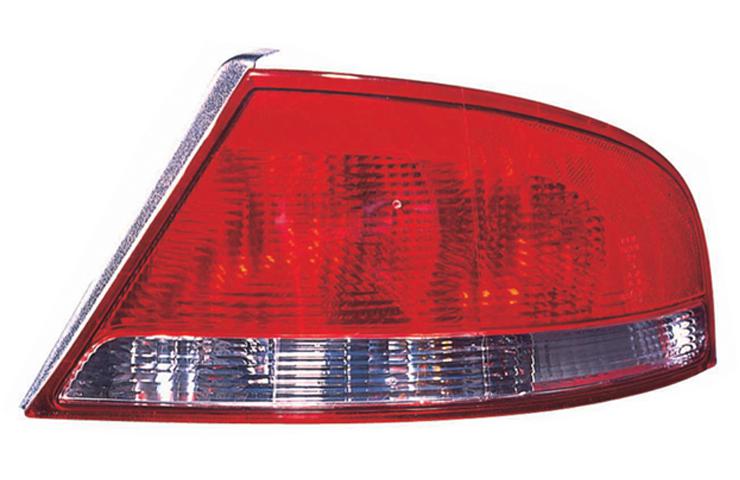 Right passenger side replacement tail light 01-06 chrysler sebring - 4805352ac