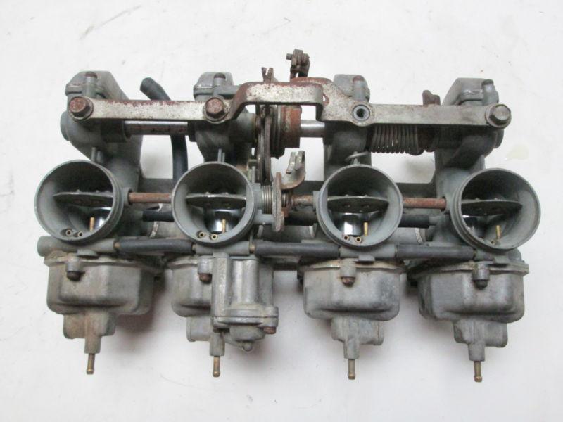 Honda 1978 cb750 cb 750 cb750k four carburetor keihin pd 42bapf carbs carb