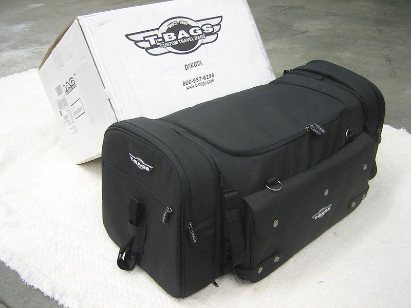 T-bags  dakota luggage  for harley, metrics, tourers  tb1010d  3516-0019