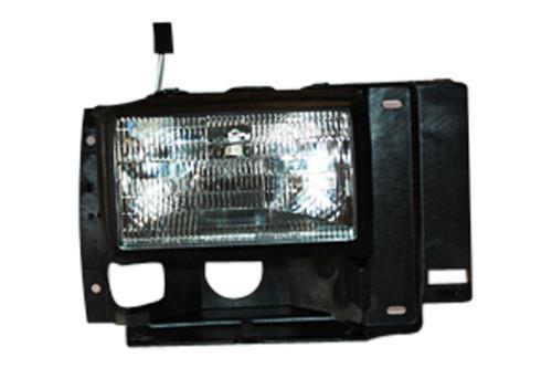 Tyc 20-1670-00 - 1989 ford bronco right replacement headlight assembly