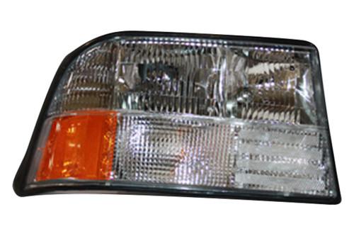 Tyc 20-5243-00-1 - 1998 gmc jimmy 16526228 right replacement headlight assembly