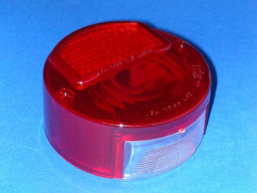  round rear light plastic lens for ducati single scrambler 250 350 450