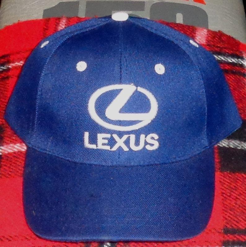 Lexus    hat / cap   blue #2