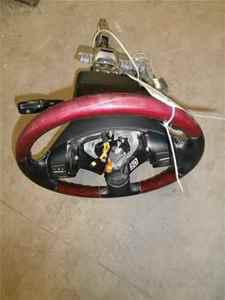 04 06 lexus es330 steering column steering wheel oem