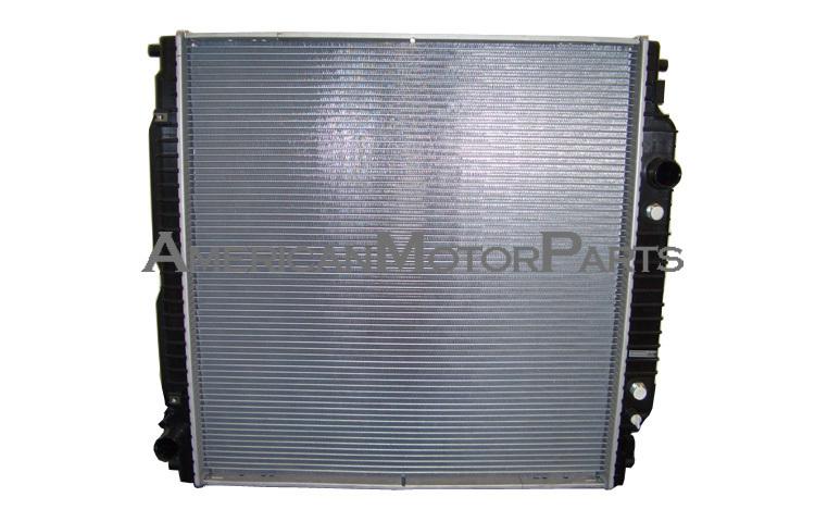 Replacement radiator 06-07 ford f series automatic transmission 5.4 v8 6c3z005ba