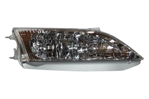 Tyc 20-5355-00 - 1997 lexus es 8111033220 right replacement headlight assembly