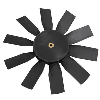 Flex-a-lite electric fan blades replacement plastic black 15" diameter pair