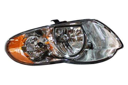 Tyc 20-6635-00-1 chrysler 4857990ad right replacement headlight assembly