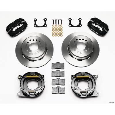 Wilwood dynapro low-profile rear parking brake kit 140-11403-dr