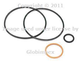 Mercedes r107 w123 w126 power steering pump seal kit dph new + warranty