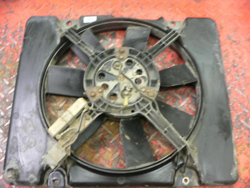 84 pontiac fiero electric fan & shroud