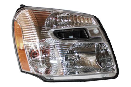 Tyc 20-6585-00 - 2005 chevy equinox right replacement headlight assembly