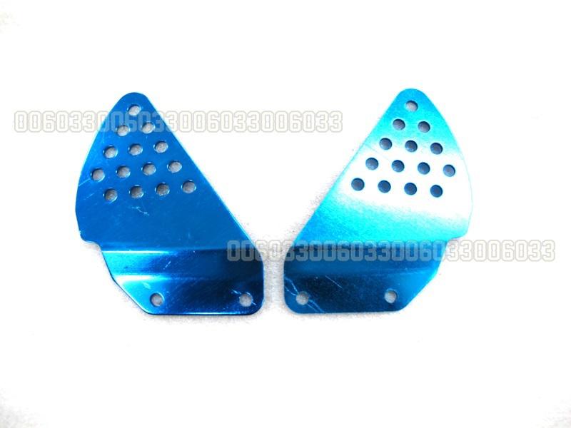 Foot rest bracket honda cbr600 f5 f3 f2 cbr400 blues 10