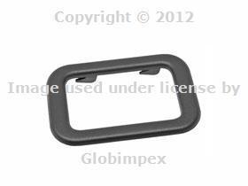 Bmw e23 e24 e28 e30 covering inside door handle trim black left or right genuine