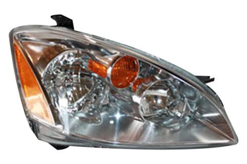 Tyc 20-6111-00-1 2002 nissan altima right replacement headlight assembly