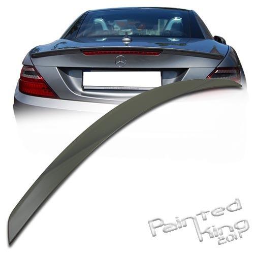 Mercedes benz r172 a-type slk-class trunk spoiler wing 2011+