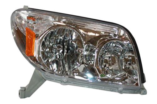 Tyc 20-6405-00 - 2003 toyota 4runner right replacement headlight assembly