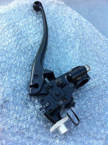 2009-2013 kawasaki zx6r/ 636 oem clutch perch w/ lever & clutch switch.