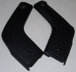 New mopar black bench seat hinge covers 1970-76 a-body 1973-74 e-body