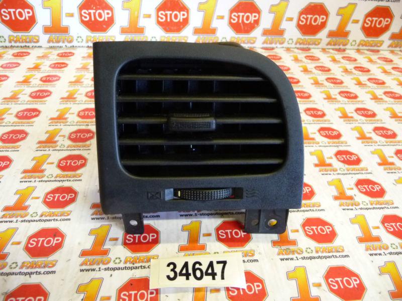 06 07 08 09 hyundai accent passenger/right front ac air vent oem