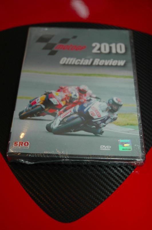 Motogp 2010 official review dvd region 1 free shipping